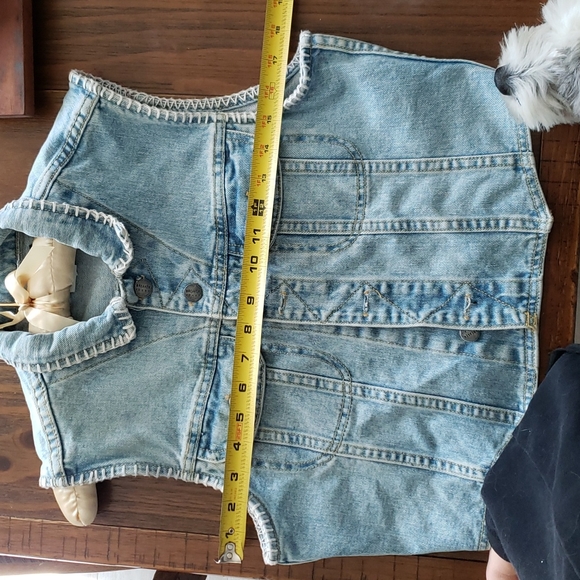 The Breaker Jeans Vest - Picture 8 of 9